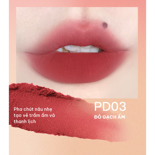[LIVE] Combo 2 Son Bùn Hũ PD INTO YOU 5g Dung Lượng Lớn Phù Hợp Nhiều Tông Da Nhiều Phong Cách Trang Điểm