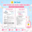 Combo Bọt Vệ Sinh + Sữa Tắm Gội Giúp Chăm Sóc Da Cho Bé Lành Tính An Toàn Dịu Nhẹ