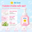 Combo Bọt Vệ Sinh + Sữa Tắm Gội Giúp Chăm Sóc Da Cho Bé Lành Tính An Toàn Dịu Nhẹ