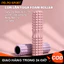 Con Lăn Yoga Massage Foam Roller Gai Nhọn Tập yoga & gym Con Lăn Yoga Giãn Cơ