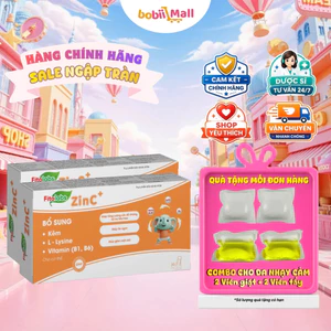 Kẽm Hữu Cơ Cho Bé Fitolabs ZinC Cho Bé Giúp Tăng Sức Đề Kháng, Kích Thích Ăn Ngon, Hấp Thu Tốt IMC