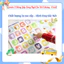 Bảng Gấp Thông Thái Ziczac 300+ Song Ngữ Anh Việt: Nghề Nghiệp, Cảm Xúc, Con Vật, Hình Khối, Màu Sắc