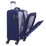 Vali Kéo Vải Du Lịch SAKOS WINNER 5 Size S (20inch) Khóa TSA Tiêu Chuẩn Quốc Tế Cao Cấp Trang Bị Ngăn Laptop Chống Sốc — ảnh 6