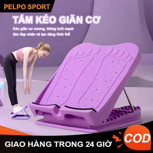 Bảng Nghiêng Tập Thẳng Chân Hỗ Trợ Tập Thẳng Chân Co Giãn Cơ Bắp Tập Yoga, Massage Giãn Cơ Tại Nhà