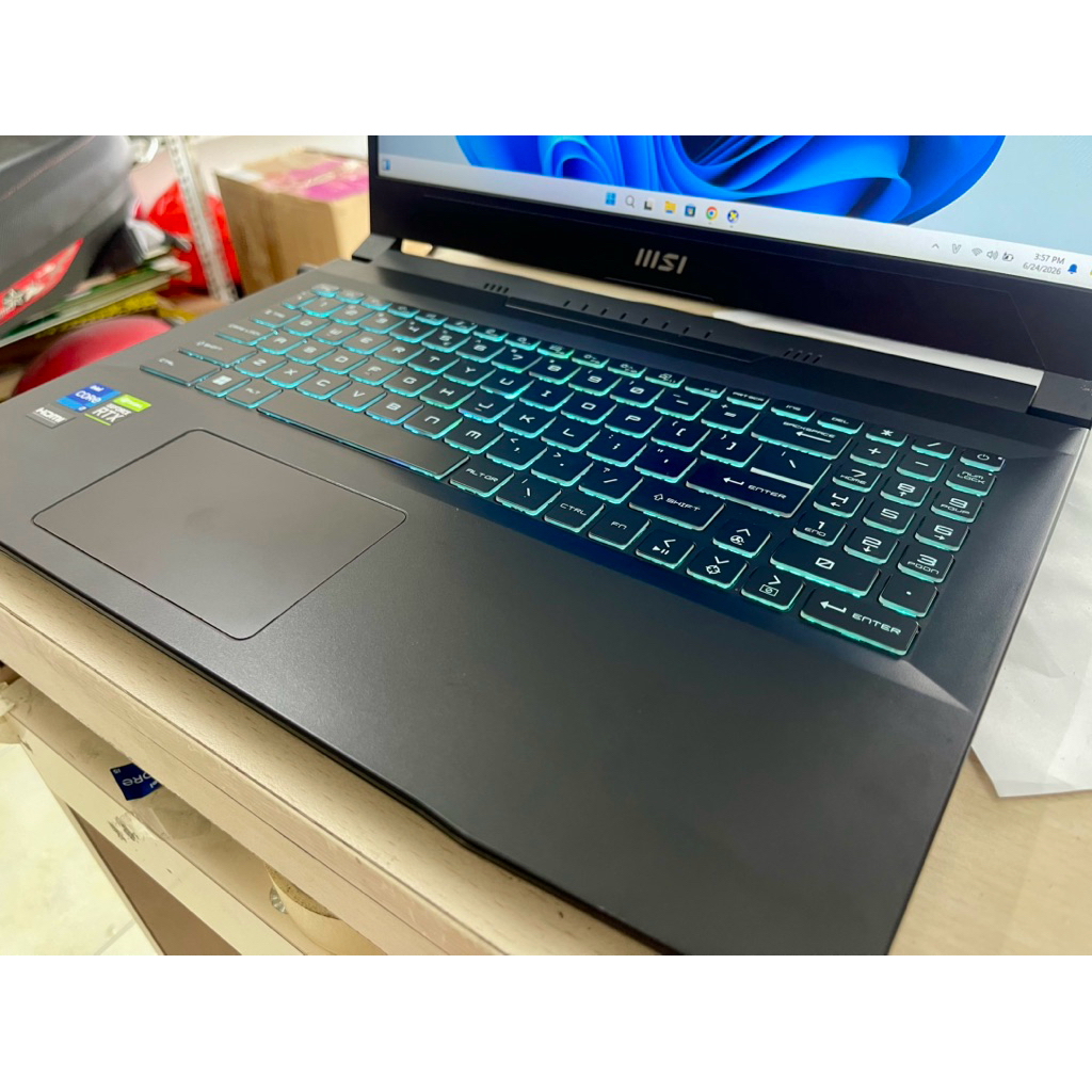 MSI KATANA GF66 CORE I7 12650H RAM 16G SSD 512G 15.6INCH 144HZ RTX 3050 RGB | BigBuy360 - bigbuy360.vn