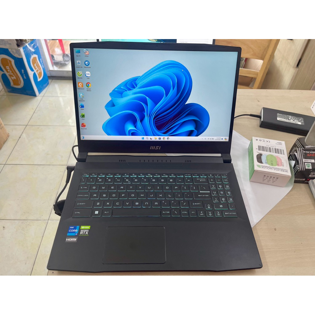 MSI KATANA GF66 CORE I7 12650H RAM 16G SSD 512G 15.6INCH 144HZ RTX 3050 RGB | BigBuy360 - bigbuy360.vn