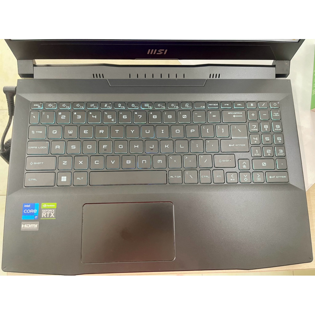 MSI KATANA GF66 CORE I7 12650H RAM 16G SSD 512G 15.6INCH 144HZ RTX 3050 RGB | BigBuy360 - bigbuy360.vn