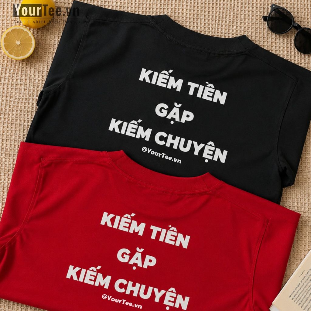 [ÁO IN THEO CHỮ TREND] Áo Thun Unisex In Chữ "PHIỀN" Form Rộng, Áo Thun Local Brand Nam Nữ, Câu Nói Hài Hước Viral + Hộp