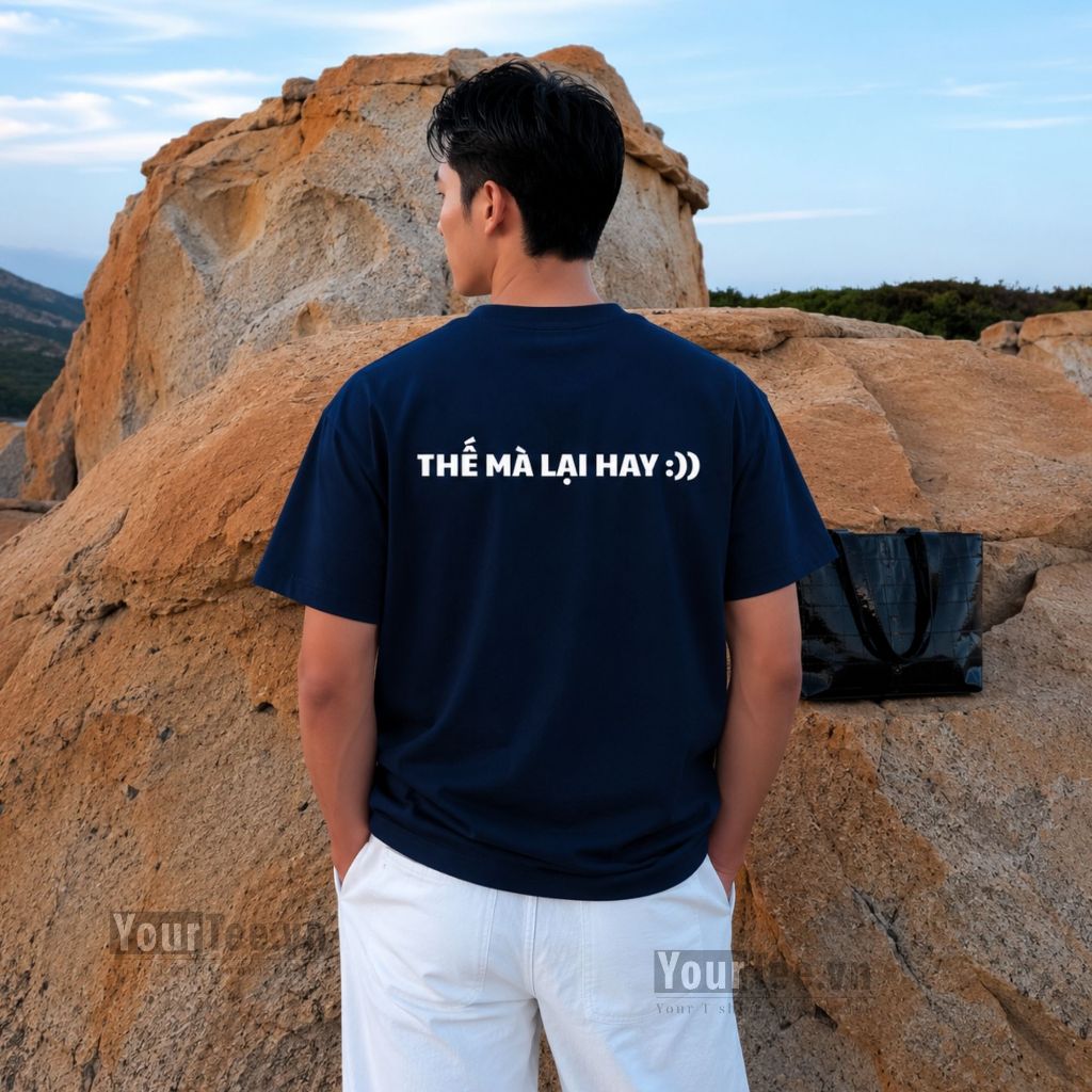 [ÁO IN THEO CHỮ TREND] Áo Thun Unisex In Chữ "PHIỀN" Form Rộng, Áo Thun Local Brand Nam Nữ, Câu Nói Hài Hước Viral + Hộp