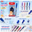 M&G Bút Gel Xóa Được 6975 – Bút Mực Gel Học Sinh Có Thể Xóa Sạch, Ngòi Viết Mượt, Họa Tiết Hoạt Hình Dễ Thương