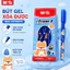 M&G Bút Gel Xóa Được 6975 – Bút Mực Gel Học Sinh Có Thể Xóa Sạch, Ngòi Viết Mượt, Họa Tiết Hoạt Hình Dễ Thương