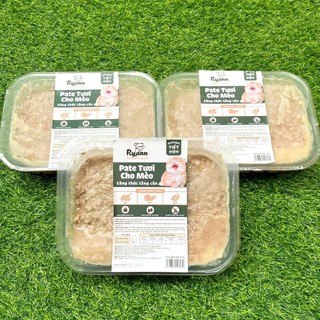 Pate Tươi Đông Lạnh Nhà Ryann Cho Mèo Hộp 500g – Công Thức Tăng Cân 🐾