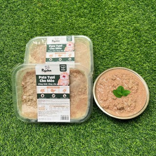Pate Tươi Đông Lạnh Nhà Ryann Cho Mèo Hộp 500g – Công Thức Tăng Cân 🐾