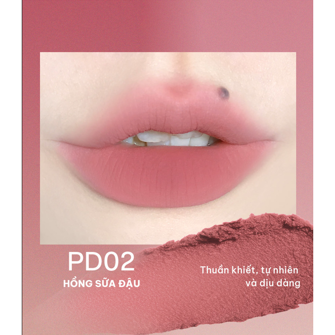 [LIVE] Combo 2 Son Bùn Hũ PD INTO YOU 5g Dung Lượng Lớn Phù Hợp Nhiều Tông Da Nhiều Phong Cách Trang Điểm