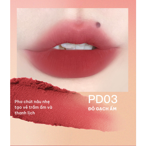 [LIVE] Combo 2 Son Bùn Hũ PD INTO YOU 5g Dung Lượng Lớn Phù Hợp Nhiều Tông Da Nhiều Phong Cách Trang Điểm