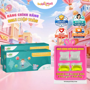 Men Vi Sinh Cho Bé Fitolabs BaciPro Cung Cấp 3 Tỷ Lợi Khuẩn Giúp Cân Bằng Đường Ruột
