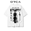 Áo thun Orca in hình Maki Zenin Jujutsu Kaisen - Vải Cotton cao cấp - ORCA775