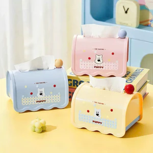 Hộp đựng giấy ăn puppy siêu dễ thương