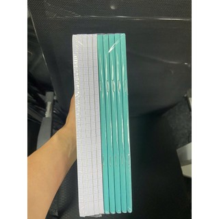 (Lốc 10 Quyển - Dày) Vở Học Sinh Thuận Tiến Lớp Học Mật Ngữ 96 Trang ĐL 80gsm (4 Ô Ly - Chính Hãng)
