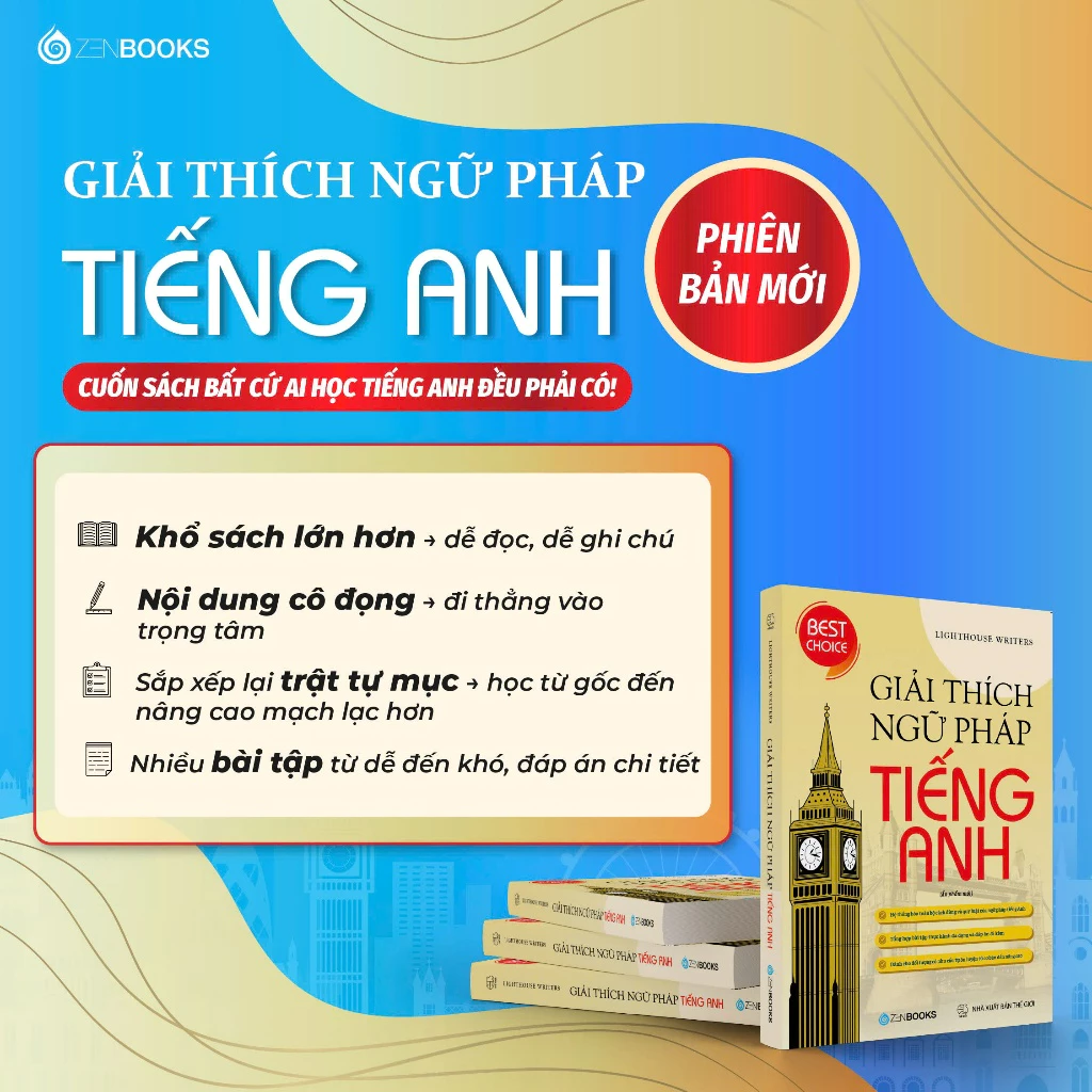Sách - Giải Thích Ngữ Pháp Tiếng Anh
