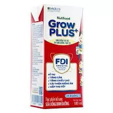 Thùng Sữa Pha Sẵn GrowPLUS+ Đỏ (thùng 12 lốc/ 180ml) – Hỗ Trợ Tăng Cân Cho Trẻ Từ 1 Tuổi