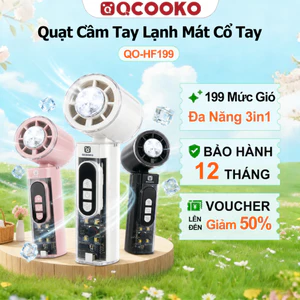 Quạt di động mini cầm tay,120 cấp gió,Pin 12 tiếng,1S mát lạnh, thích hợp học sinh,dã ngoại,đi làm