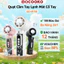 Quạt di động mini cầm tay,120 cấp gió,Pin 12 tiếng,1S mát lạnh, thích hợp học sinh,dã ngoại,đi làm