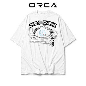 Áo thun Orca in hình Gojo Satoru Jujutsu Kaisen - Vải Cotton cao cấp - ORCA777