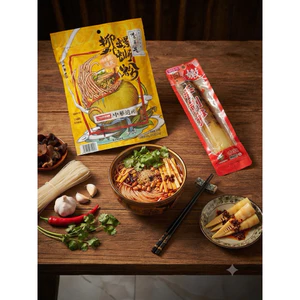 Combo Bún ốc Lý Tử Thất+ Măng giòn tê cay