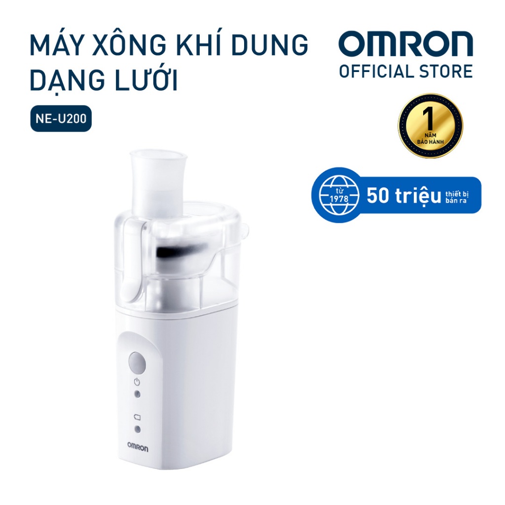 Máy Xông Khí Dung Dạng Lưới Omron NE-U200
