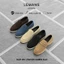 Giày công sở Slip on Loafer Lemans - SL01.2 da bò lộn đế êm chân, giày công sở trẻ trung BH 24T