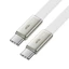 Cáp USB-C to USB-C 60W ACEFAST C24-03 Dây Sạc Siêu Mỏng, Hỗ Trợ Truyền Dữ Liệu