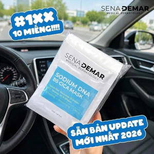 Combo 30-50 miếng Mặt nạ Sena demar sodium DNA B5 mask, 25ml - hạn 2028 HQ mặt nạ senademar IS351