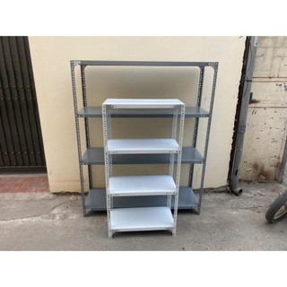 Kệ sắt v lỗ đựng đồ đa năng tự lắp ghép Dài 60cm, rộng 30cm, cao 1m2 x 4 tầng