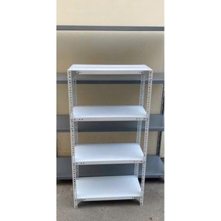 Kệ sắt v lỗ đựng đồ đa năng tự lắp ghép Dài 60cm, rộng 30cm, cao 1m2 x 4 tầng