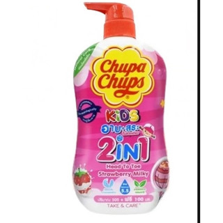 Sữa Tắm Gội 2in1 CHUPA CHUPS Đủ Mùi 600ml cho mẹ và bé - CÔ THƯ MARKET
