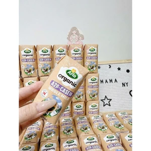 Thùng Sữa Tươi Hữu Cơ Arla Organic Đạm A2-Casein 9(thùng 20 hộp/200ml)