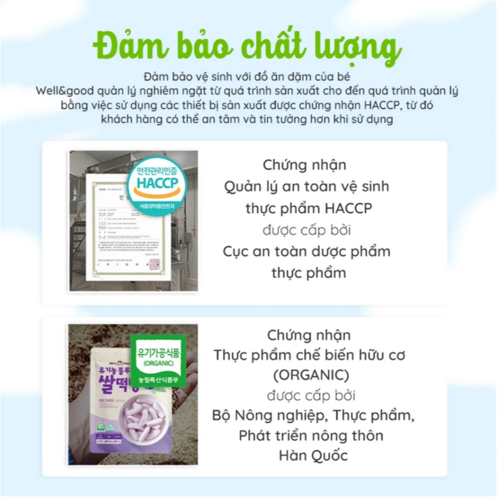CHÍNH HÃNG - Bánh Gạo Hữu Cơ Thanh Dẹt Mom's Choice Cho Bé Từ 6 Tháng, Bánh Gạo Ăn Dặm Mom's Choice Dạng Thanh Dẹt