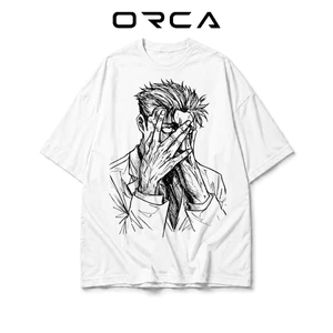 Áo thun Orca in hình Higuruma Hiromi Jujutsu Kaisen - Vải Cotton cao cấp - ORCA779