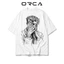 Áo thun Orca in hình Higuruma Hiromi Jujutsu Kaisen - Vải Cotton cao cấp - ORCA779