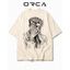 Áo thun Orca in hình Higuruma Hiromi Jujutsu Kaisen - Vải Cotton cao cấp - ORCA779