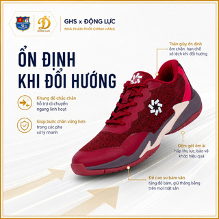 Giày thể thao JOGARBOLA PANTO I – NHẸ CHÂN, ÊM ÁI, BÁM SÂN TỐT CHO PICKLEBALL