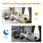 Camera giám sát bóng đèn wifi không cần lắp đặt 1080P cảnh báo thông minh nhà ở cửa hàng