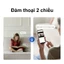Camera giám sát bóng đèn wifi không cần lắp đặt 1080P cảnh báo thông minh nhà ở cửa hàng