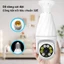 Camera giám sát bóng đèn wifi không cần lắp đặt 1080P cảnh báo thông minh nhà ở cửa hàng