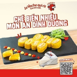 Combo 2 Phô Mai Con Bò Cười Extra Crème 8 Miếng 112G - La Vache Qui Rit