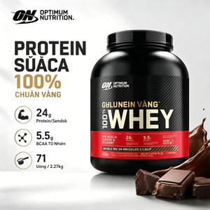 Dinh Dưỡng Tối Ưu Tiêu Chuẩn Vàng 100% Whey Protein (5lbs) | Thành Phần Whey Protein Isolate #1