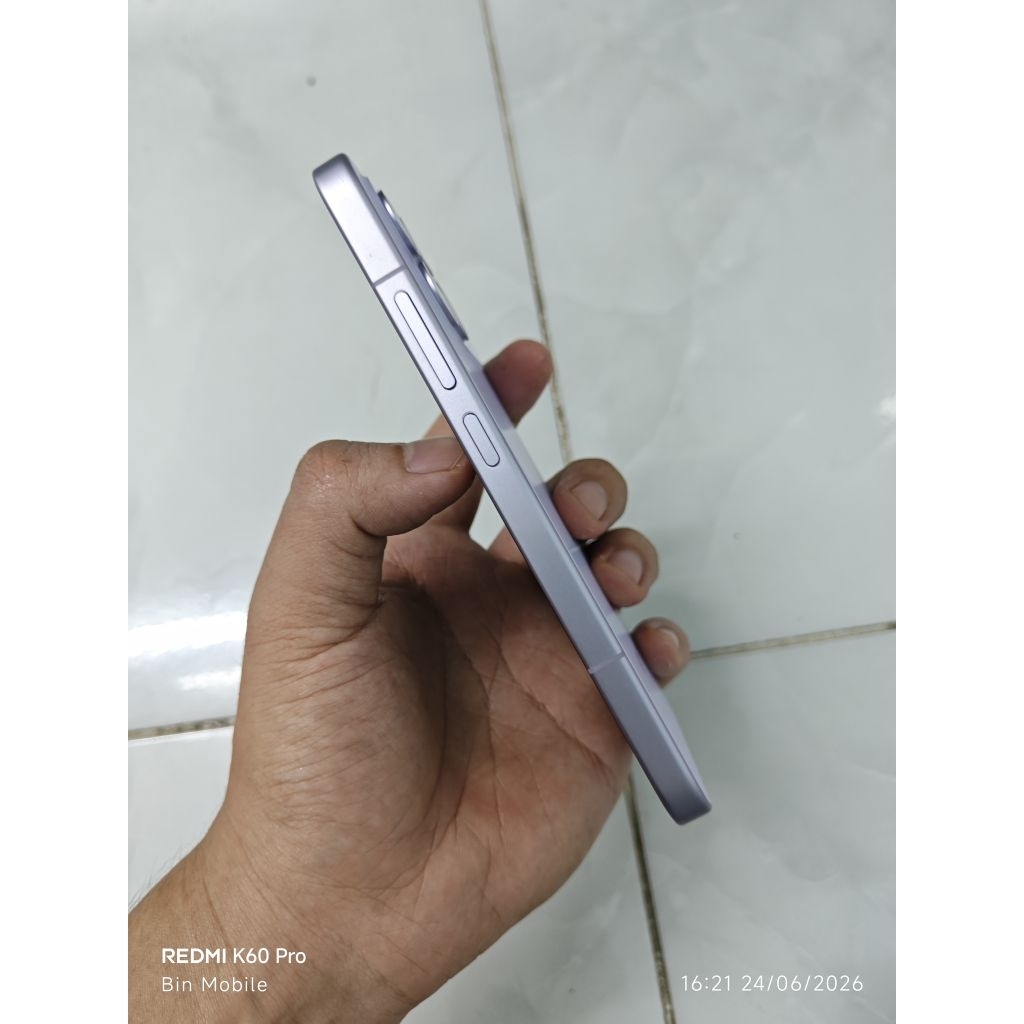 Redmi K90 Bản Nội địa Rom TN Tiếng Việt 12/256 máy qua sử dụng Fullbox.
