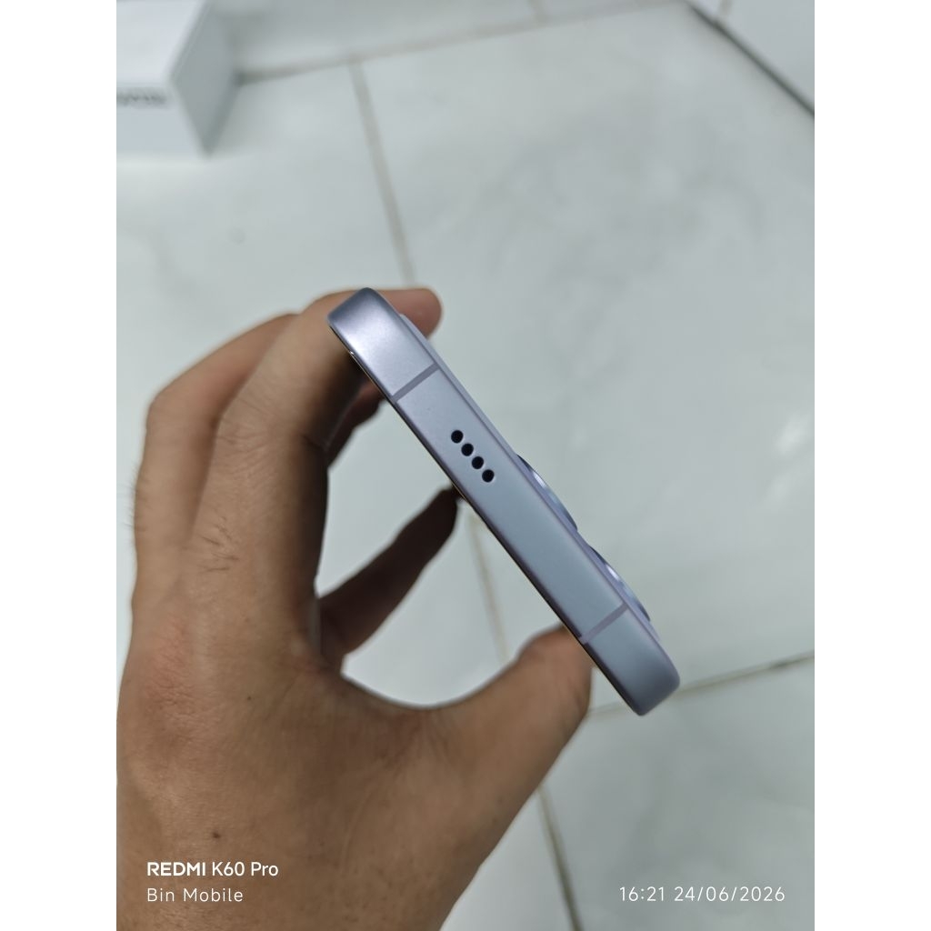 Redmi K90 Bản Nội địa Rom TN Tiếng Việt 12/256 máy qua sử dụng Fullbox.