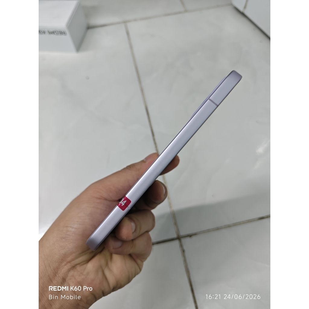 Redmi K90 Bản Nội địa Rom TN Tiếng Việt 12/256 máy qua sử dụng Fullbox.